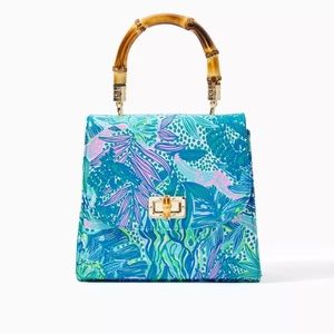 Lilly Pulitzer Bamboo Purse